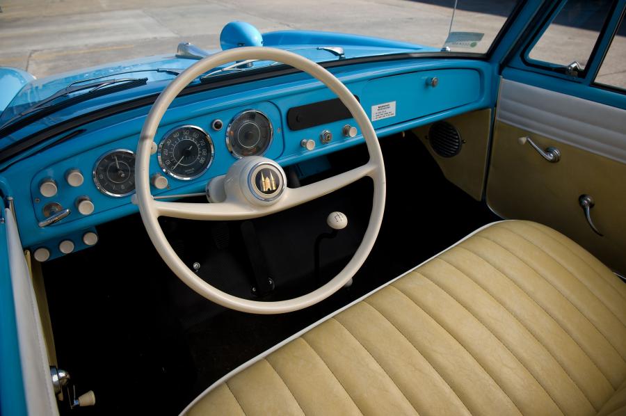 Торпедо Amphicar 770 Convertible 1961 года  (WW) (фото 2 из 32)